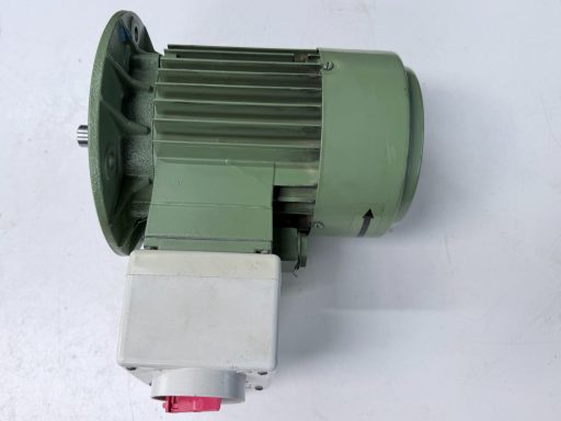 Motor mit Starter der Elektra Beckum SPA 1700 Späne Absaugung