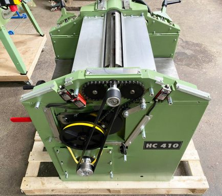 Elektra Beckum HC 410 mit den beiden Schutzblechen über den Druckwalzen