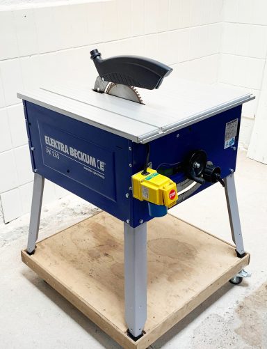 Elektra Beckum PK 255 Tischkreissäge ab 2000 in blau
