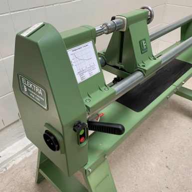 HDM 1000 Spindelstock und Reitstock direkt aneinander