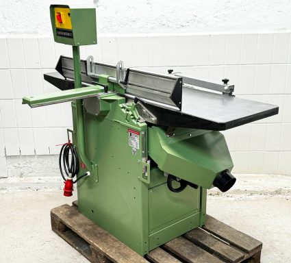 Elektra Beckum HC 410 in der Einstellung als Abrichthobel