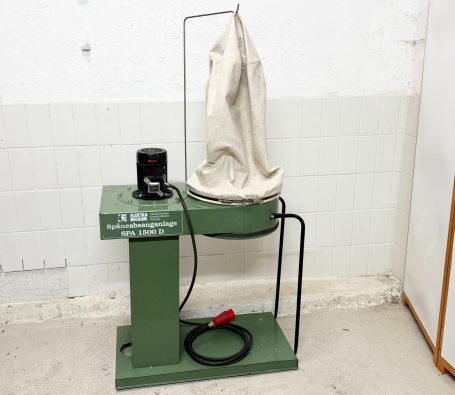 Elektra Beckum SPA 1500 Späne Absaugung mit Filtersack und Spänefangsack