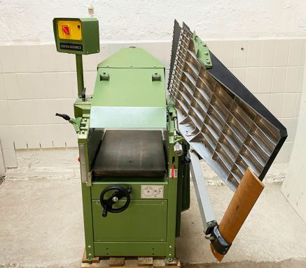 Elektra Beckum HC 410 mit Abrichttischen aus Aluminium Druckguss