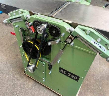 Elektra Beckum HC 410 Getriebe Vorschub von 1996