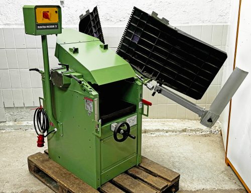 Elektra Beckum HC 410 in der Einstellung als Dickenhobel