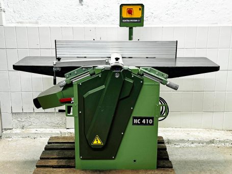 Eine Elektra Beckum HC 410 Hobelmaschine von Baujahr 1996