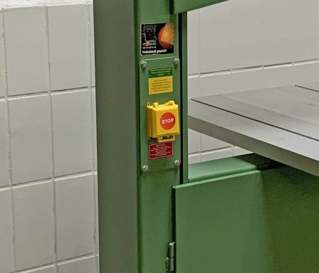 Der neue nach innen verlegte Starter der Elektra Beckum BAS 500
