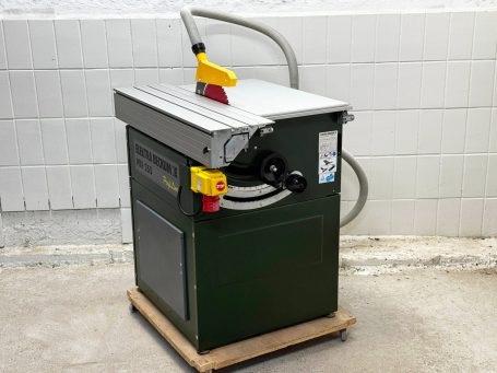 Elektra Beckum PKF 255 mit 950 mm Formatschlitten von 1999 in dunkelgrün